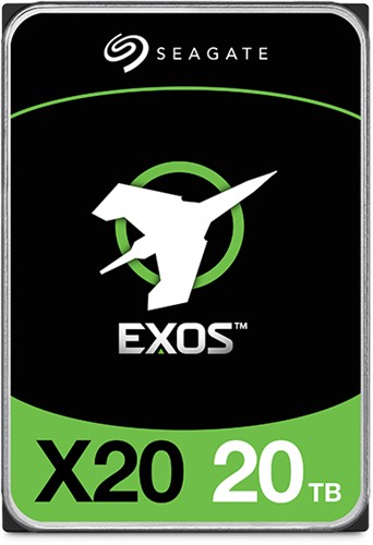 Seagate Enterprise Exos X20 3.5" 20000 GB SAS