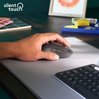 Logitech Signature M650 L Linkshandige Draadloze Muis - Voor grotere, linkerhanden, 2 jaar batterijduur, stil klikken, aanpasbare zijknoppen, Bluetooth, compatibel met meerdere apparaten-3