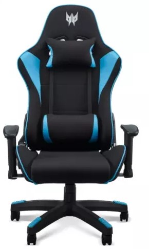 Acer Predator Gaming leunstoel Zwart, Blauw
