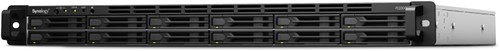 Synology FlashStation FS2500 data-opslag-server NAS Rack (1U) Ryzen Embedded V1780B 8 GB DDR4 0 TB Zwart, Grijs