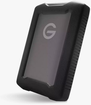 SanDisk G-DRIVE ArmorATD externe harde schijf 5 TB Grijs