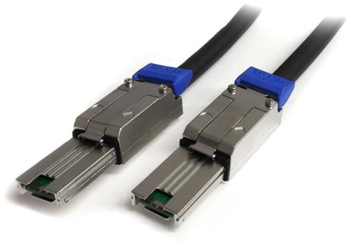 StarTech.com 2 m externe mini SAS kabel Serial Attached SCSI SFF-8088 naar SFF-8088