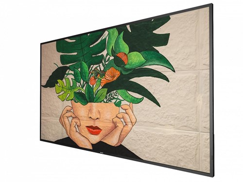 Philips 55BDL4511D/00 beeldkrant Digitaal A-kaart 139,7 cm (55") 500 cd/m² 4K Ultra HD Zwart 24/7