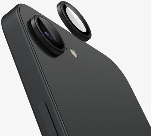 Spigen Optik Pro EZ Fit Cameralensbeschermer Apple 2 stuk(s)