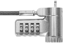 Targus ASP96GLX-S kabelslot Zilver 2 m