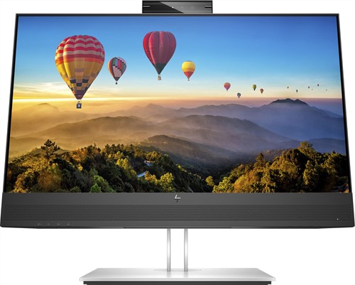 HP E24m G4 60,5 cm (23.8") 1920 x 1080 Pixels Full HD LCD Zwart, Zilver
