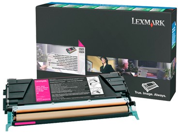 Lexmark C524H3MG tonercartridge 1 stuk(s) Origineel Magenta