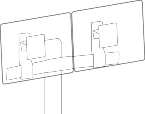 Ergotron Tall-User Kit f/ WorkFit Dual