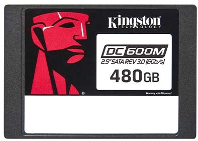 Kingston Technology DC600M 2.5" 480 GB SATA III 3D TLC NAND