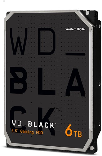 Western Digital WD_BLACK 3.5" 6 TB SATA