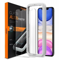 Spigen AGL00101 scherm- & rugbeschermer voor mobiele telefoons Doorzichtige schermbeschermer Apple 2 stuk(s)
