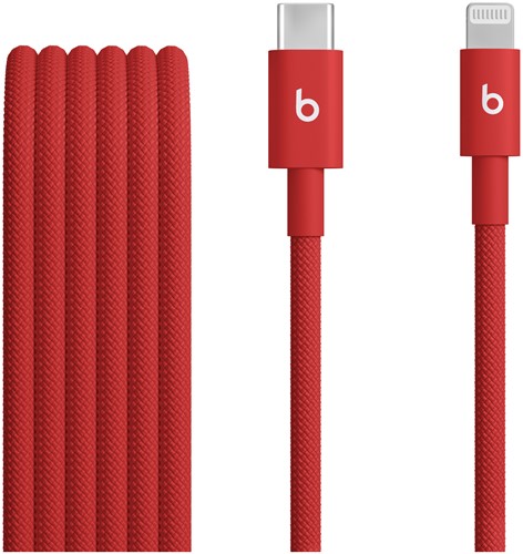 Apple Beats 1,5 m Rood