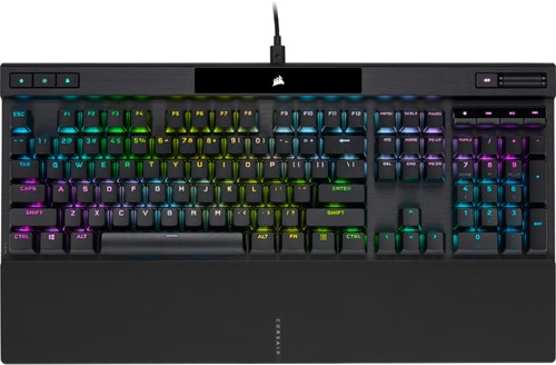 Corsair K70 RGB PRO toetsenbord USB QWERTY Engels Zwart