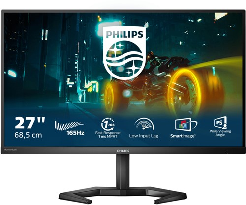Philips Momentum 27M1N3200ZA/00 LED display 68,6 cm (27") 1920 x 1080 Pixels Full HD Zwart