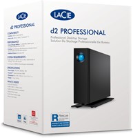 LaCie d2 Professional externe harde schijf 20000 GB Zwart-2