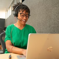 POLY Blackwire 8225 Stereo Microsoft Teams Certified USB-C Headset + USB-C/A adapter 8X225AA-2