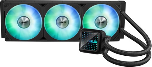 ASUS Prime LC 360 ARGB Computer behuizing Alles-in-één vloeistofkoeler 12 cm Zwart