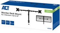 ACT AC8302 flat panel bureau steun 81,3 cm (32") Zwart-2