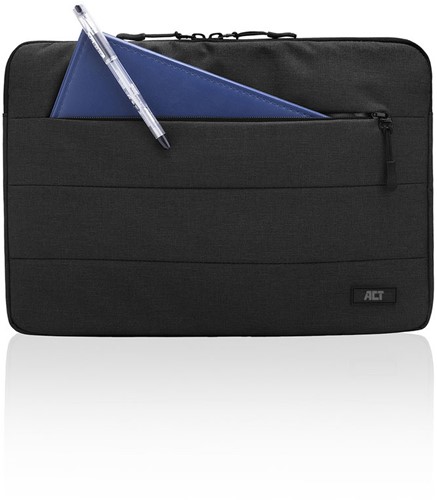 ACT AC8510 notebooktas 33,8 cm (13.3") Opbergmap/sleeve Zwart
