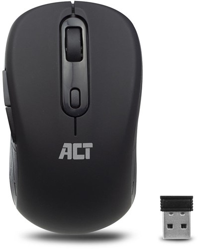 ACT AC5125 muis Rechtshandig RF Draadloos Optisch 1600 DPI