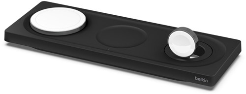 Belkin BOOST?CHARGE PRO Hoofdtelefoons, Smartphone, Smartwatch Zwart Draadloos opladen Snel opladen Binnen