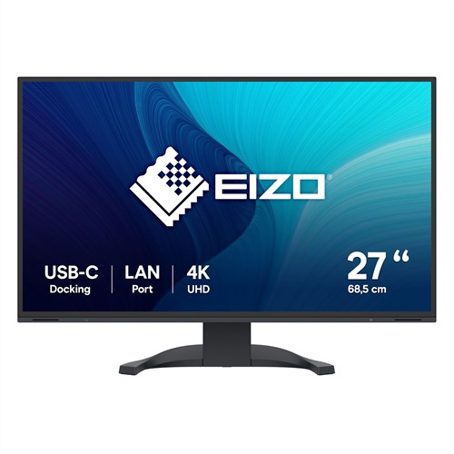 EIZO FlexScan EV2740X-BK computer monitor 68,6 cm (27") 3840 x 2160 Pixels 4K Ultra HD LCD Zwart