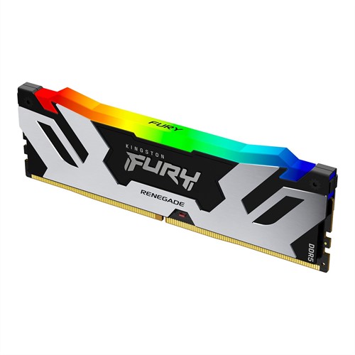 Kingston Technology FURY Renegade RGB geheugenmodule 48 GB 1 x 48 GB DDR5 6000 MHz