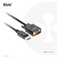 CLUB3D DisplayPort to VGA Cable M/M-2