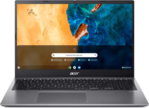 Acer Chromebook CB515-1W-34AE Intel® Core™ i3 i3-1115G4 39,6 cm (15.6") Full HD 8 GB LPDDR4x-SDRAM 256 GB SSD Wi-Fi 6 (802.11ax) ChromeOS Grijs