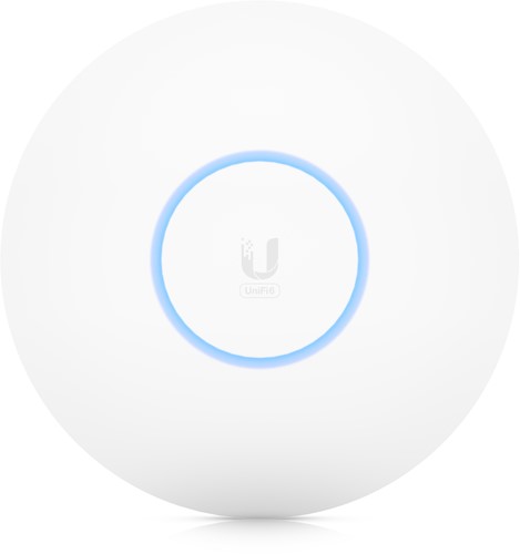 Ubiquiti Networks U6-PRO draadloos toegangspunt (WAP) 4800 Mbit/s Wit Power over Ethernet (PoE)
