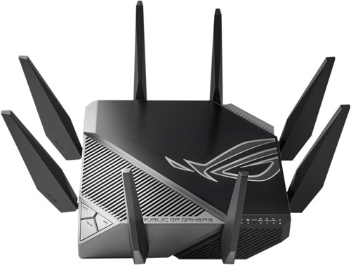 ASUS GT-AXE11000 draadloze router Gigabit Ethernet Tri-band (2,4 GHz / 5 GHz / 6 GHz) Zwart