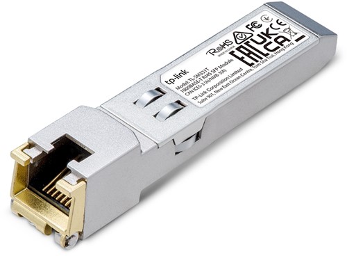 TP-Link TL-SM331T netwerk transceiver module Vezel-optiek 1250 Mbit/s SFP 850 nm
