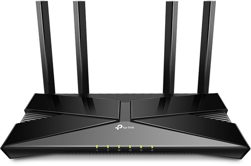 TP-Link Archer AX53 draadloze router Gigabit Ethernet Dual-band (2.4 GHz / 5 GHz) 5G Zwart