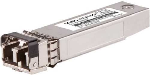 Hewlett Packard Enterprise Aruba Instant On 10G SFP+ LC SR 300m OM3 MMF netwerk transceiver module Vezel-optiek 10000 Mbit/s SFP+