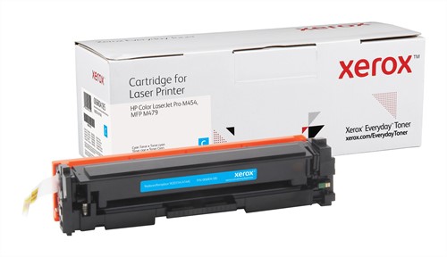 Everyday Cyaan Toner vervangt de HP 415A (W2031A), Standaard rendement-3