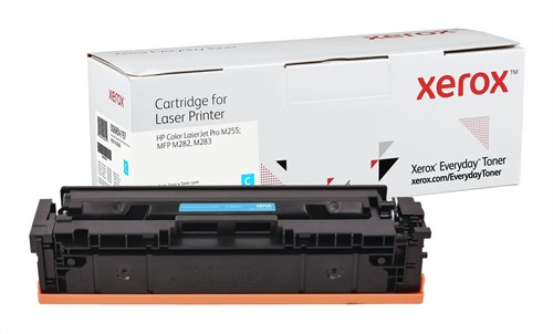 Everyday Cyaan Toner vervangt de HP 207X (W2211X), Hoog rendement