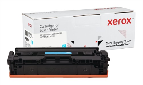 Everyday Cyaan Toner vervangt de HP 207A (W2211A), Standaard rendement