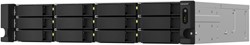 QNAP TS-1264U-RP NAS Rack (2U) Ethernet LAN Aluminium, Zwart