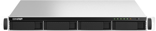 QNAP TS-464U-RP NAS Rack (1U) Ethernet LAN Zwart N5095