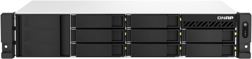 QNAP TS-873AEU-4G data-opslag-server NAS Rack (2U) Ethernet LAN Zwart V1500B