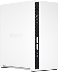 QNAP TS-233 data-opslag-server NAS Mini Tower Ethernet LAN Wit Cortex-A55
