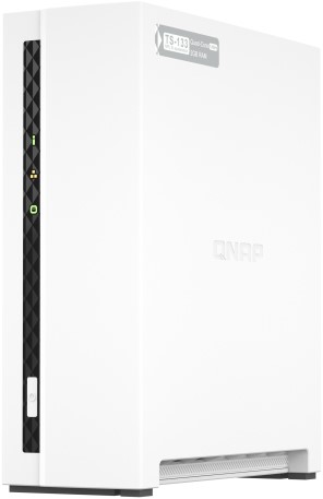 QNAP TS-133 data-opslag-server NAS Tower Ethernet LAN Wit