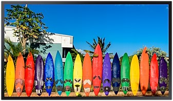 Samsung OMB 139,7 cm (55") ADS Wifi 3000 cd/m² 4K Ultra HD Tizen 5.0 24/7