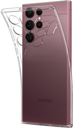 Spigen Liquid Crystal mobiele telefoon behuizingen 17,3 cm (6.8") Hoes Transparant-3