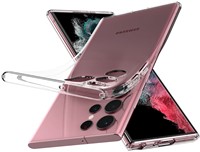 Spigen Liquid Crystal mobiele telefoon behuizingen 17,3 cm (6.8") Hoes Transparant-2