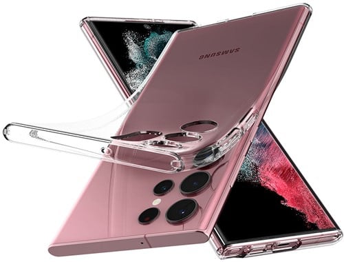 Spigen Liquid Crystal mobiele telefoon behuizingen 17,3 cm (6.8") Hoes Transparant-2