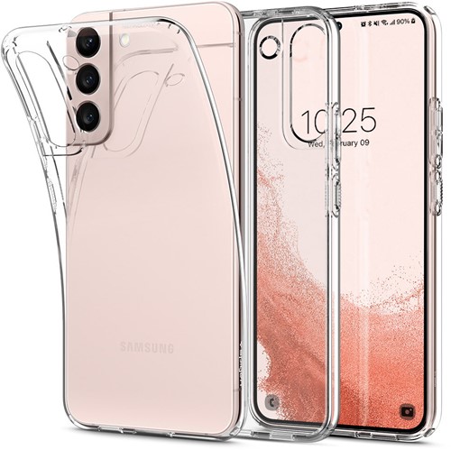 Spigen Liquid Crystal mobiele telefoon behuizingen 15,5 cm (6.1") Hoes Transparant