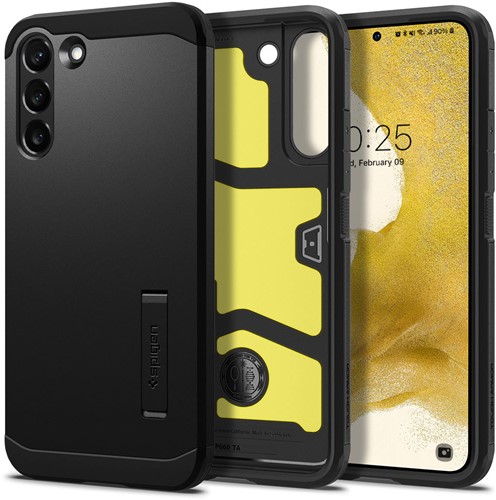 Spigen Tough Armor mobiele telefoon behuizingen 15,5 cm (6.1") Hoes Zwart