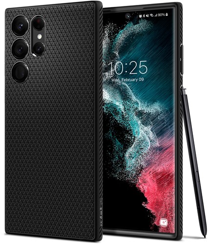 Spigen Liquid Air mobiele telefoon behuizingen 17,3 cm (6.8") Hoes Zwart