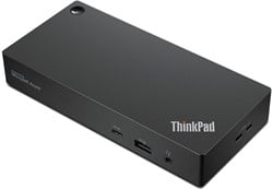 Lenovo ThinkPad Universal USB-C Smart Dock Bedraad Thunderbolt 4 Zwart